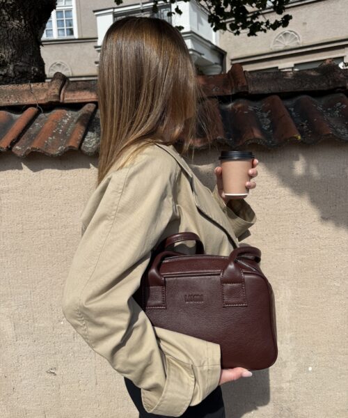 Sienna Satchel Brown - Image 7