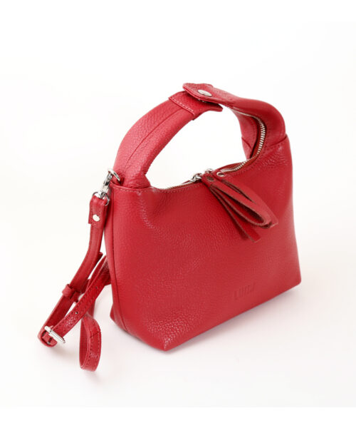 Alternative view of Kiara Mini Hobo Cherry