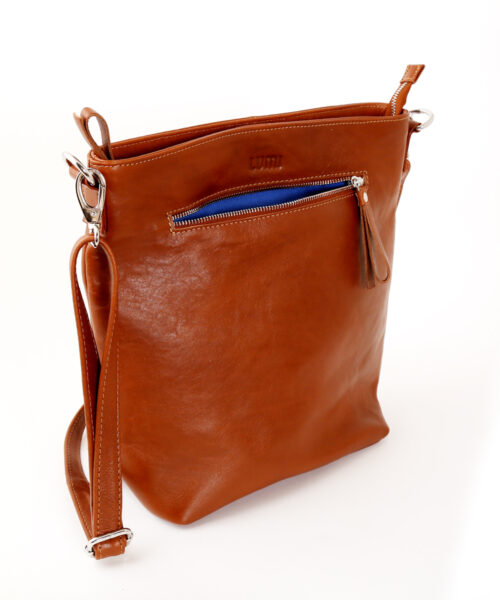 Alternative view of Large Crossbody Bag Cognac