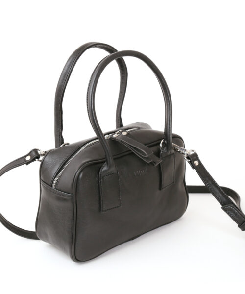 Alternative view of Sienna Satchel Black
