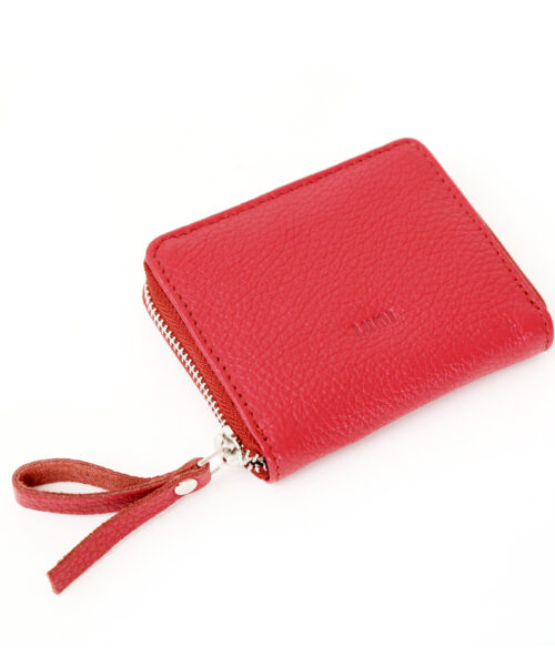 Alternative view of Ziparound Wallet Small Cherry