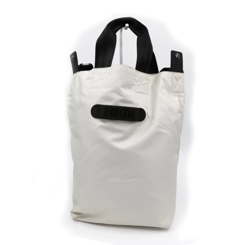Enrik Foldable Tote Beige