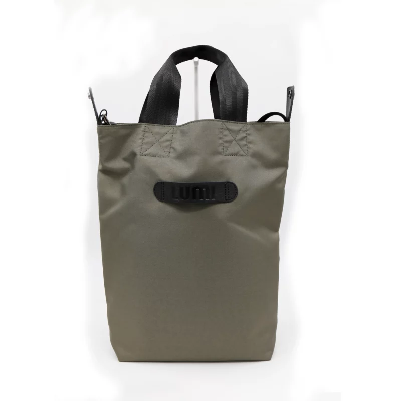 Enrik Foldable Tote Olive Green
