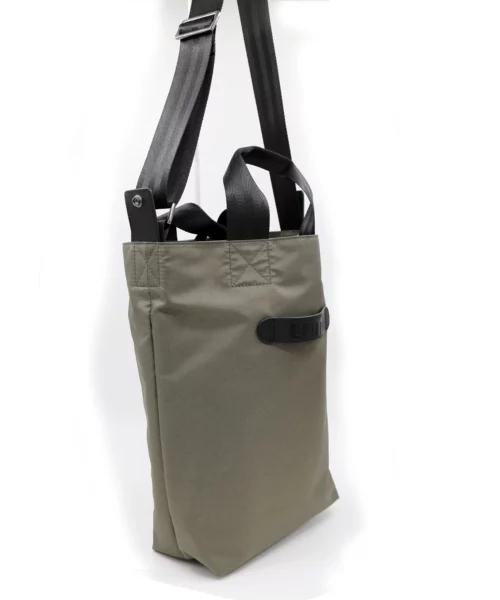 Alternative view of Enrik Foldable Tote Olive Green