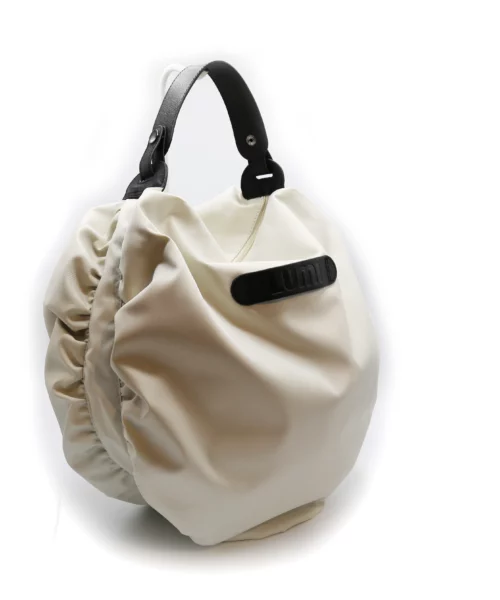 Alternative view of Riia XL Pouch Beige