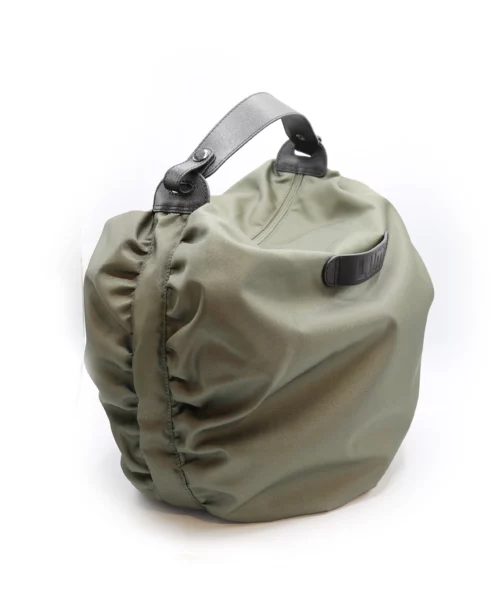 Alternative view of Riia XL Pouch Olive Green