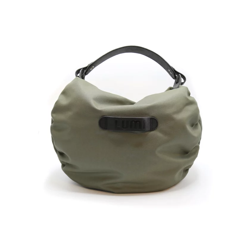 Tia Medium Pouch Olive Green