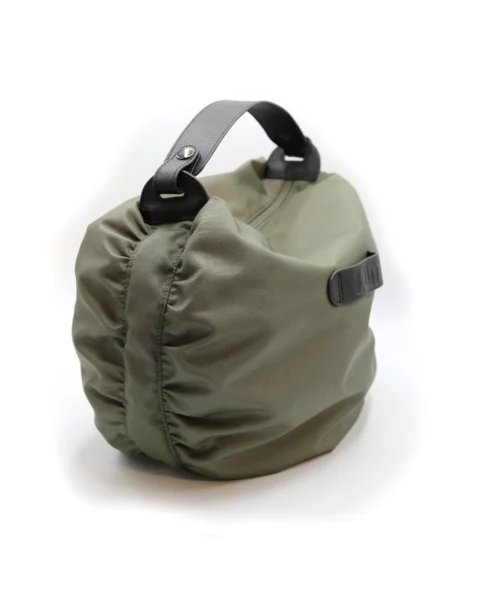 Alternative view of Tia Medium Pouch Olive Green