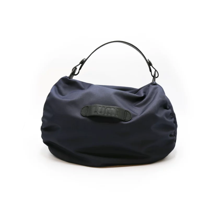 Tia Medium Pouch Navy