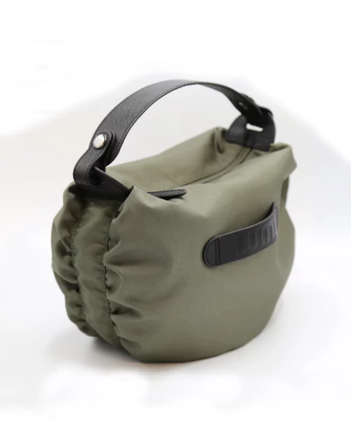 Alternative view of Elen Small Pouch Olive Green