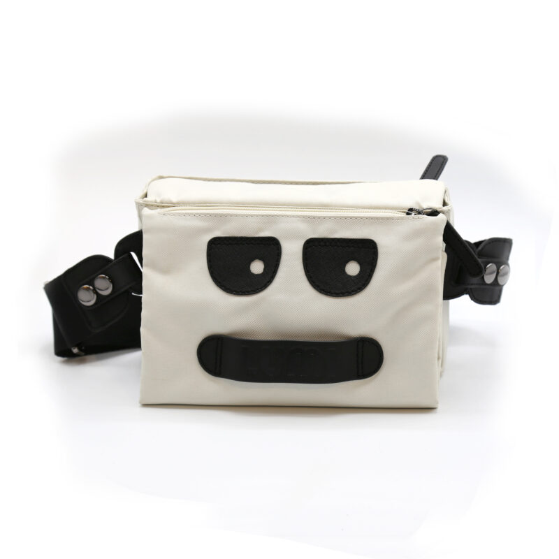 Small Pocket Beige