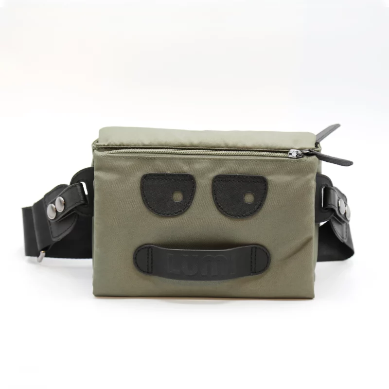 Small Pocket Olive Green