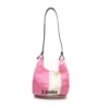 Canvas Supermarket Bag Small Pink