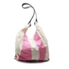 Canvas Supermarket Bag Large Pink