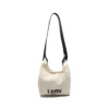 Canvas Supermarket Bag Small Natural