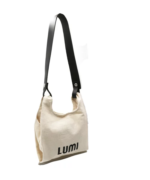 Alternative view of Canvas Supermarket Bag Small Natural