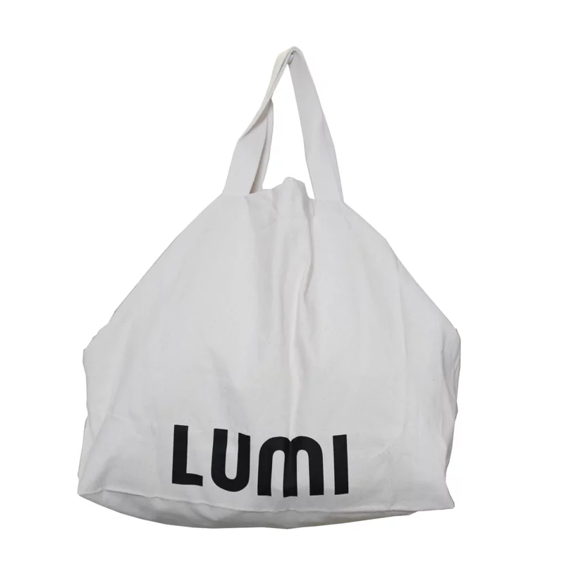 Oversized Canvas Tote Natural