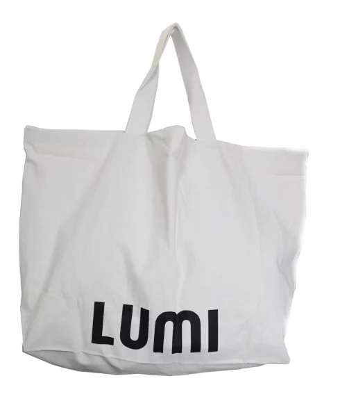 Alternative view of Oversized Canvas Tote Natural