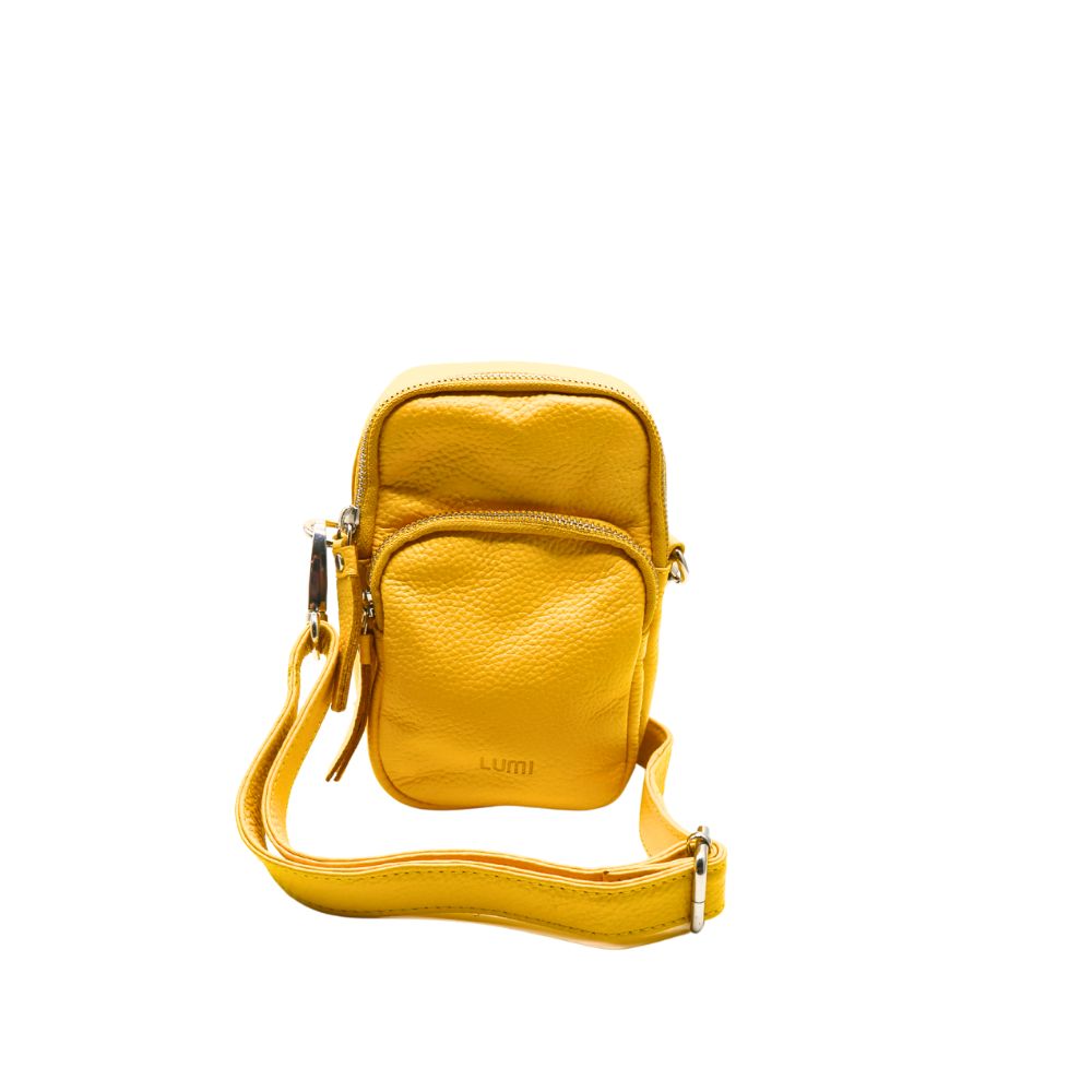 Pipsa Phone Bag Yellow