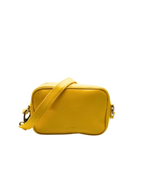 East-West Crossbody Yellow