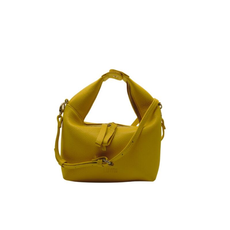 Kiara Mini Hobo Yellow