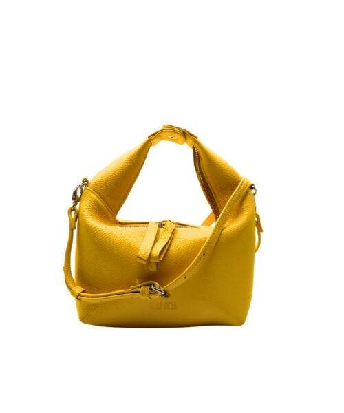 Kiara Mini Hobo Yellow