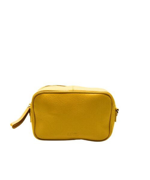 Alternative view of East-West Crossbody Yellow