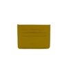 Fanny Flat Card Wallet Yellow