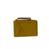 Cilla Card Zip Wallet Yellow