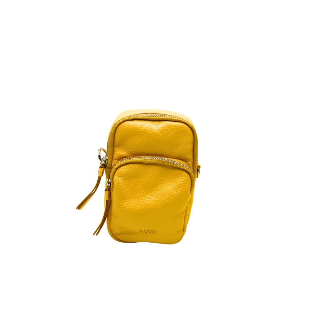 Pipsa Phone Bag Yellow - Image 2