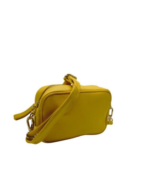 Alternative view of East-West Crossbody Yellow
