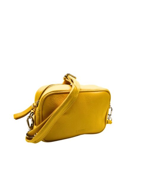 Alternative view of East-West Crossbody Yellow
