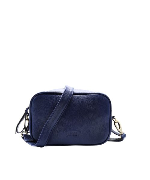 East-West Crossbody Navy