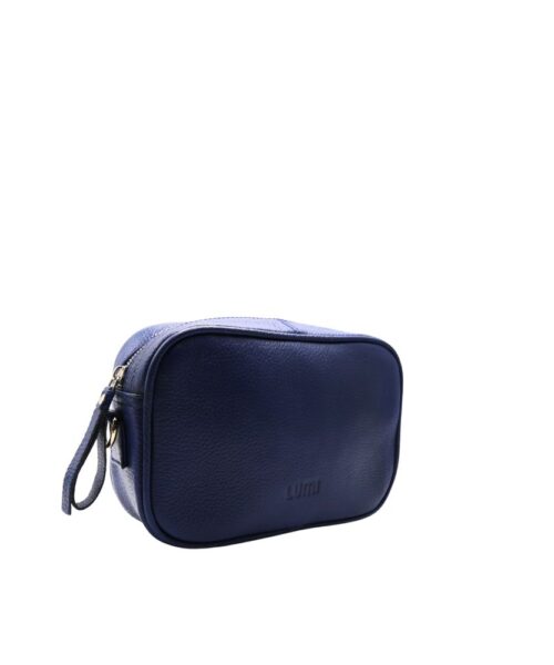 Alternative view of East-West Crossbody Navy