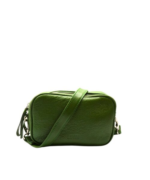 East-West Crossbody Olive Green
