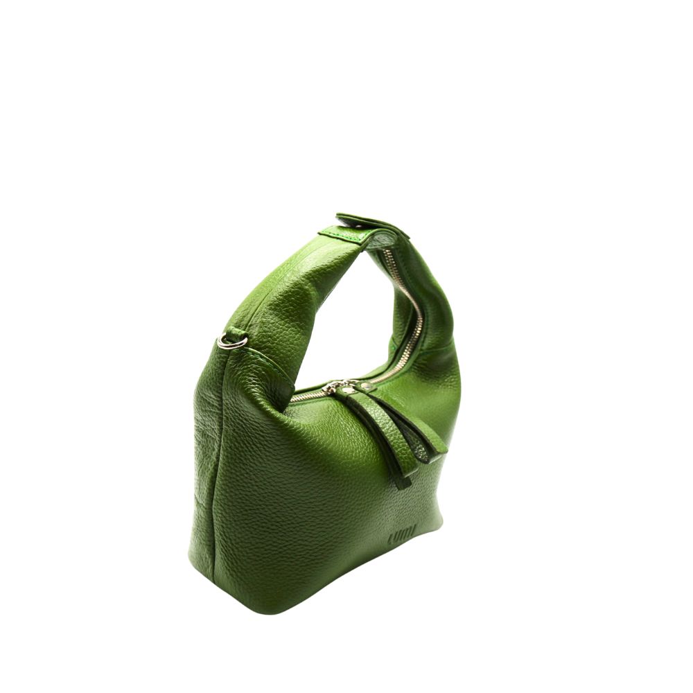 Kiara Mini Hobo Olive Green - Image 2