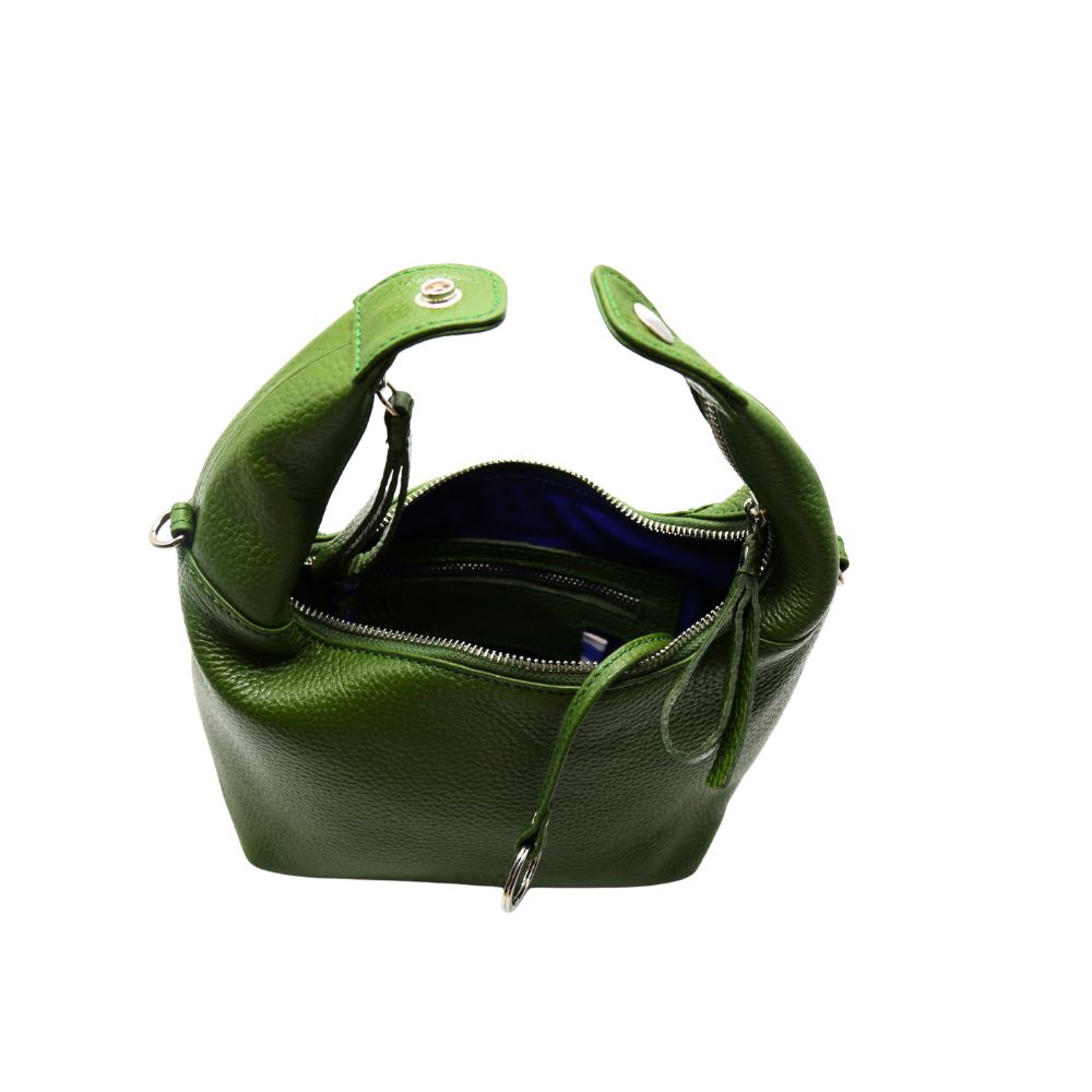 Kiara Mini Hobo Olive Green - Image 4