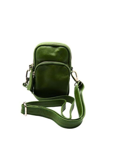 Pipsa Phone Bag Olive Green