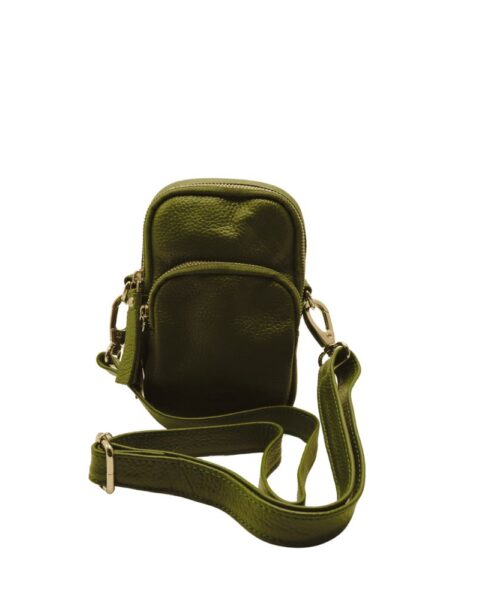 Pipsa Phone Bag Olive Green