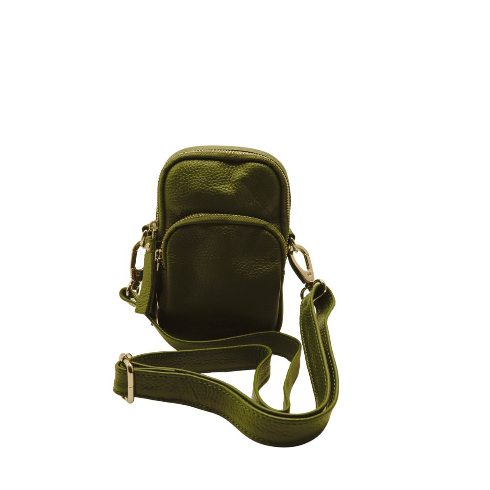 Pipsa Phone Bag Olive Green