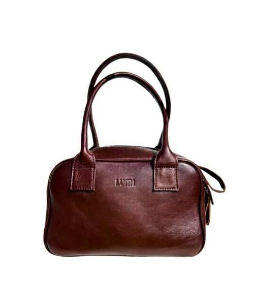 Sienna Satchel Brown