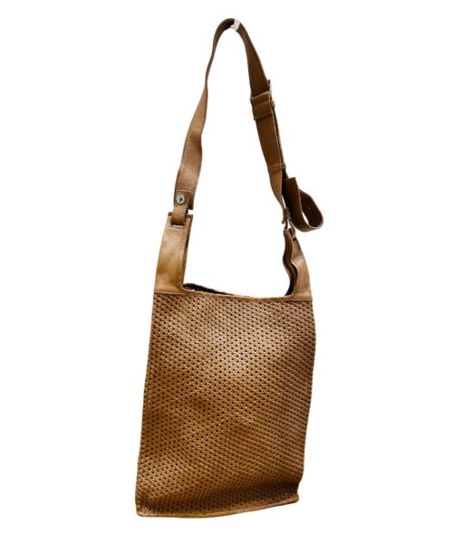 Supermarket Bag Large Woven Brown (Outlet)