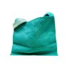 Supermarket Bag X-Large Woven Turquoise (Outlet)