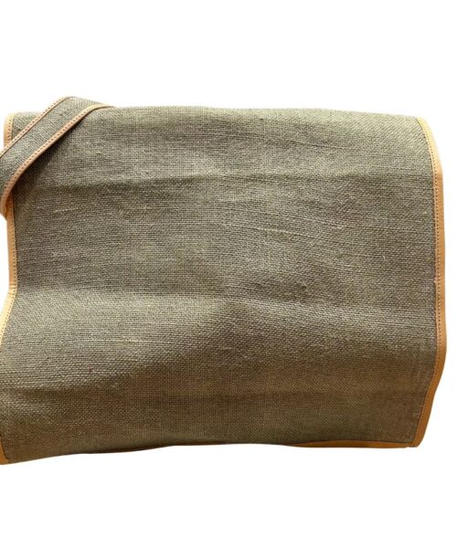 Jute Bag Olive Green (Outlet)
