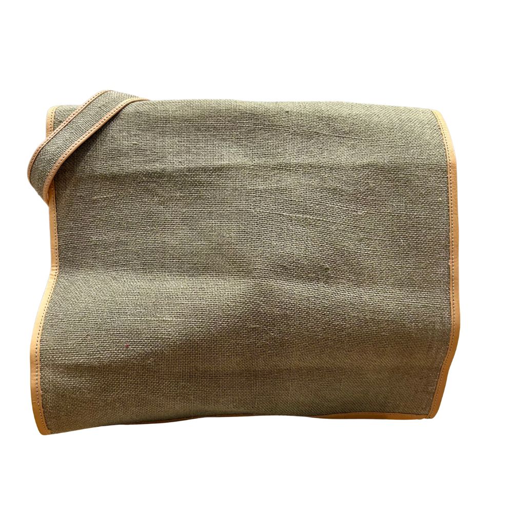 Jute Bag Olive Green (Outlet)