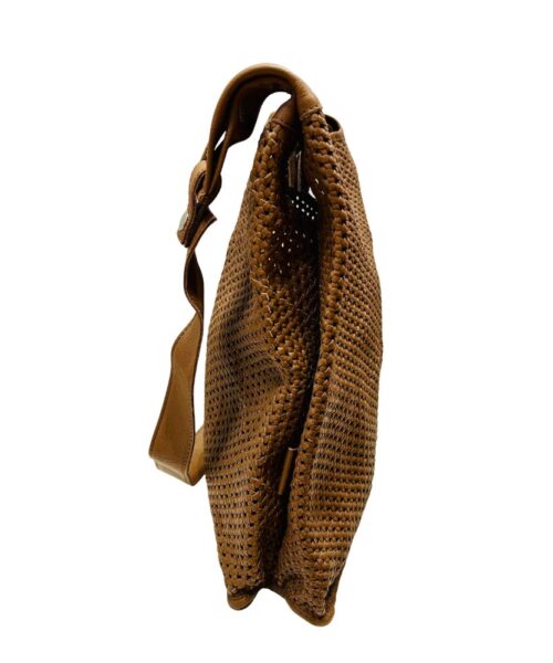 Alternative view of Supermarket Bag Large Woven Brown (Outlet)