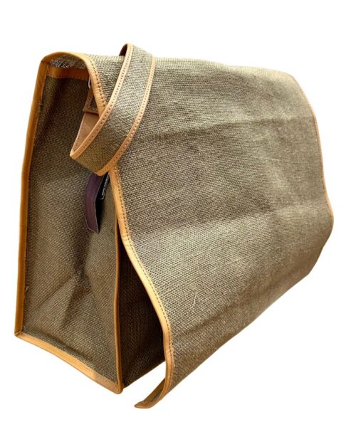 Alternative view of Jute Bag Olive Green (Outlet)