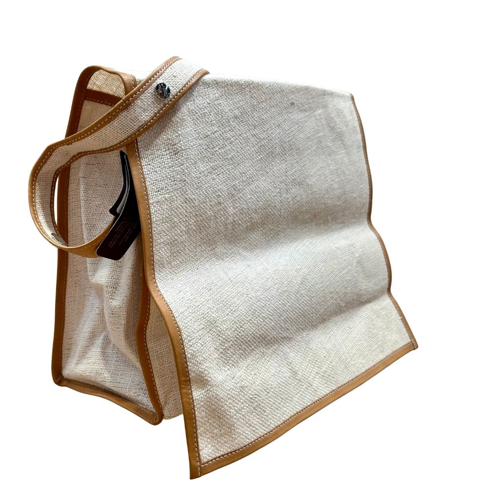 Jute Bag White (Outlet) - Image 2